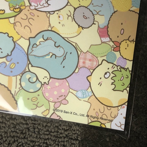 Sumikko Gurashi / Sumikkogurashi Origami Paper Officially Licensed San-X Kawaii - Picture 5 of 9